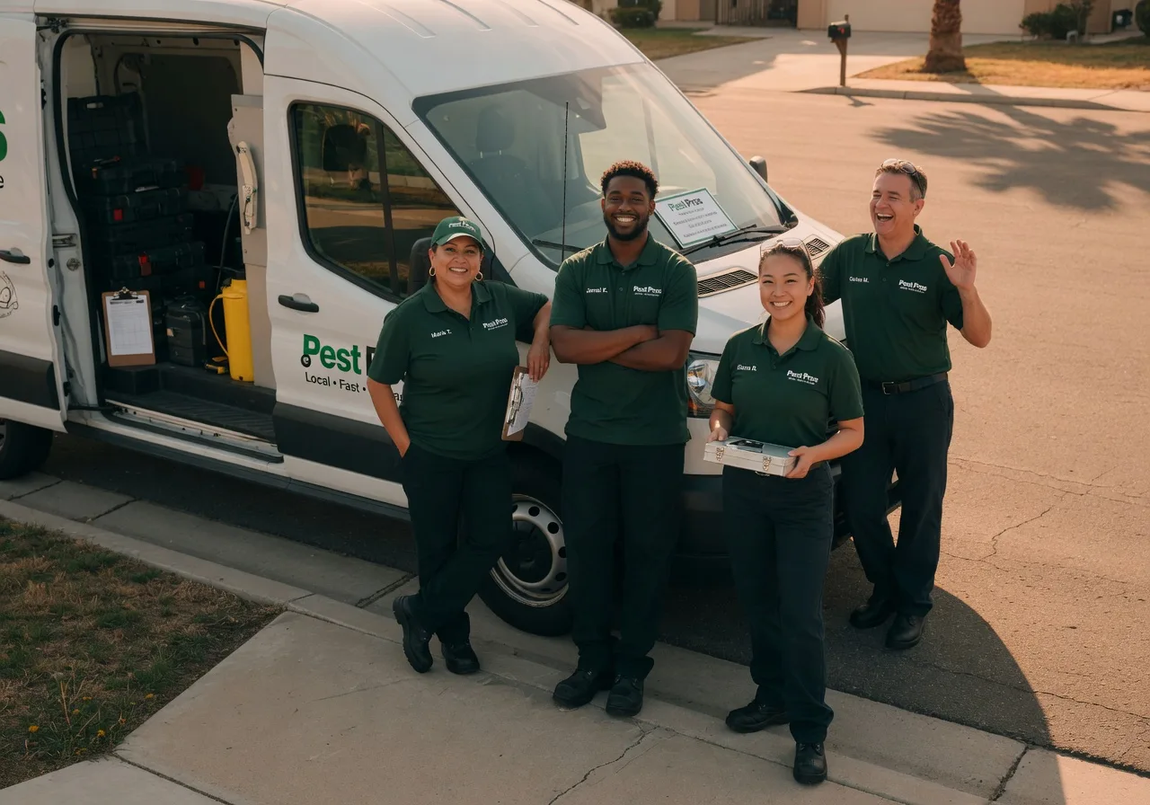 Pest Control company in Myra, TX